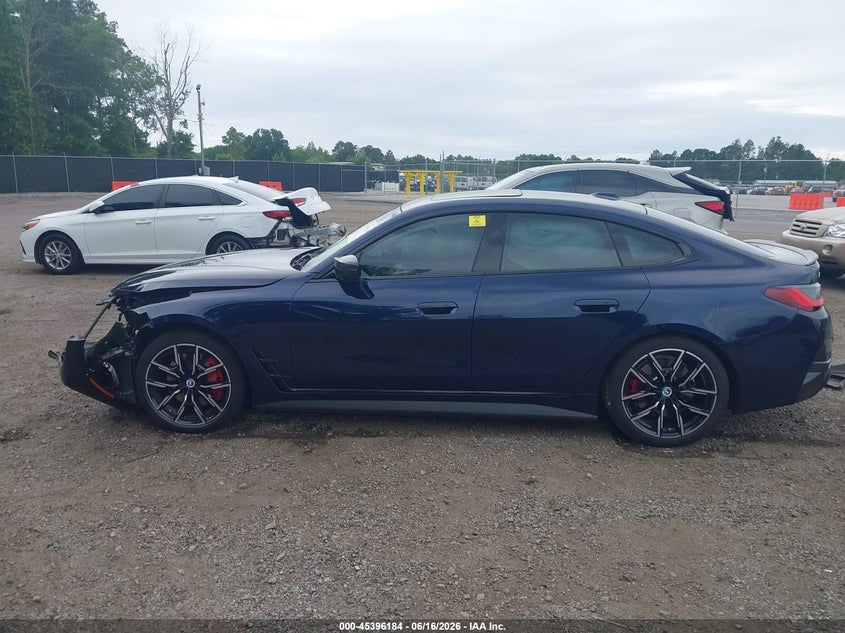 2023 BMW I4 M50 VIN: WBY33AW09PFP38452 Lot: 45396184