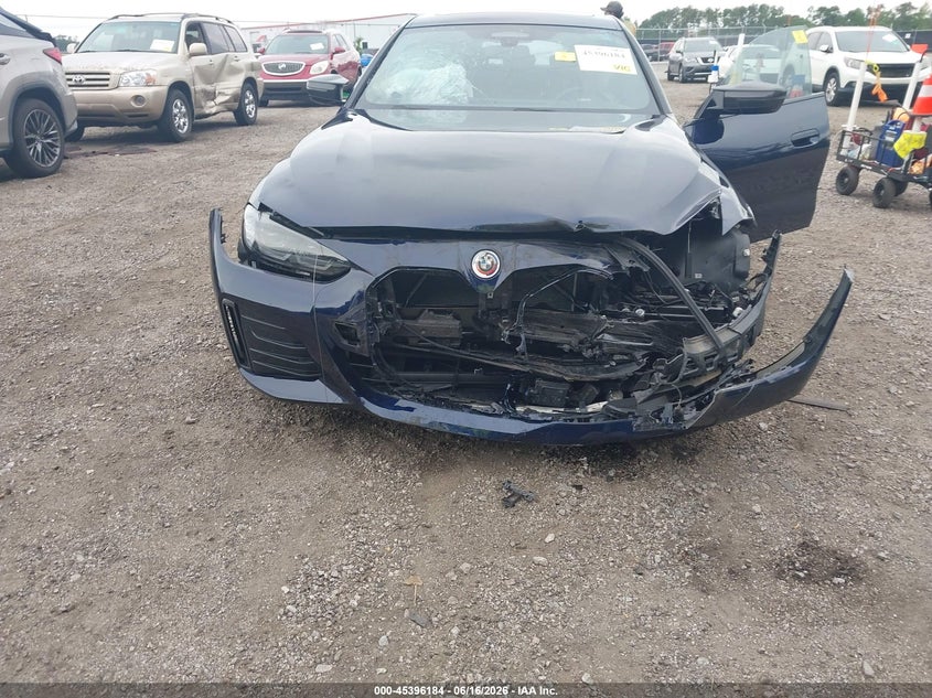 2023 BMW I4 M50 VIN: WBY33AW09PFP38452 Lot: 45396184