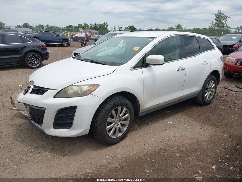 Vin: jm3er2w57a0345156, lot: 45894195, mazda cx-7 i sport 20102
