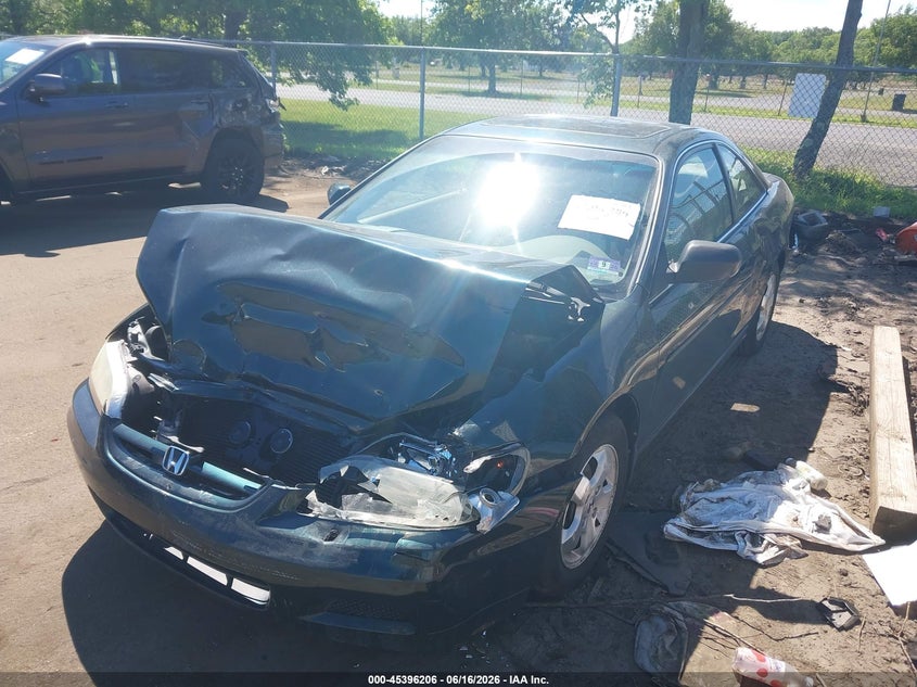 2001 HONDA ACCORD auction photo 2