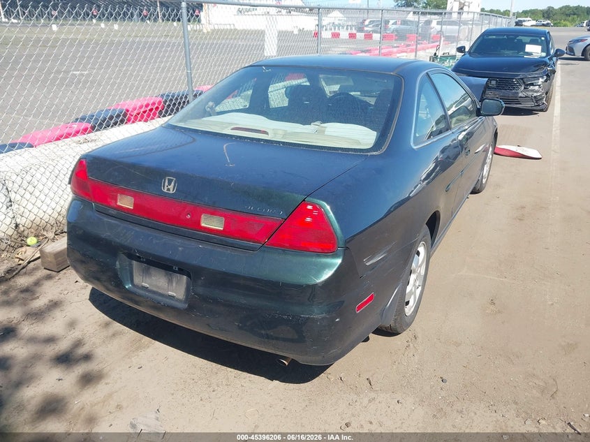 2001 HONDA ACCORD auction photo 4