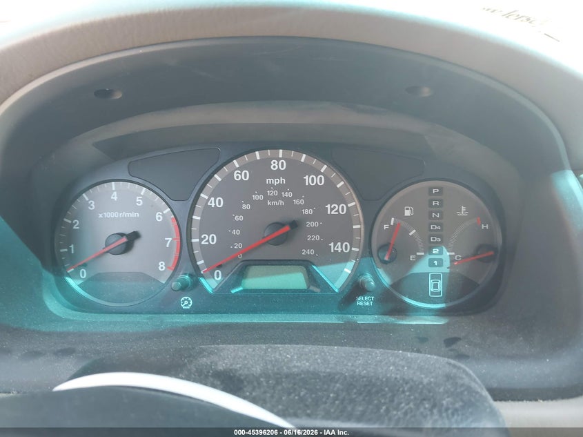 2001 HONDA ACCORD auction photo 7