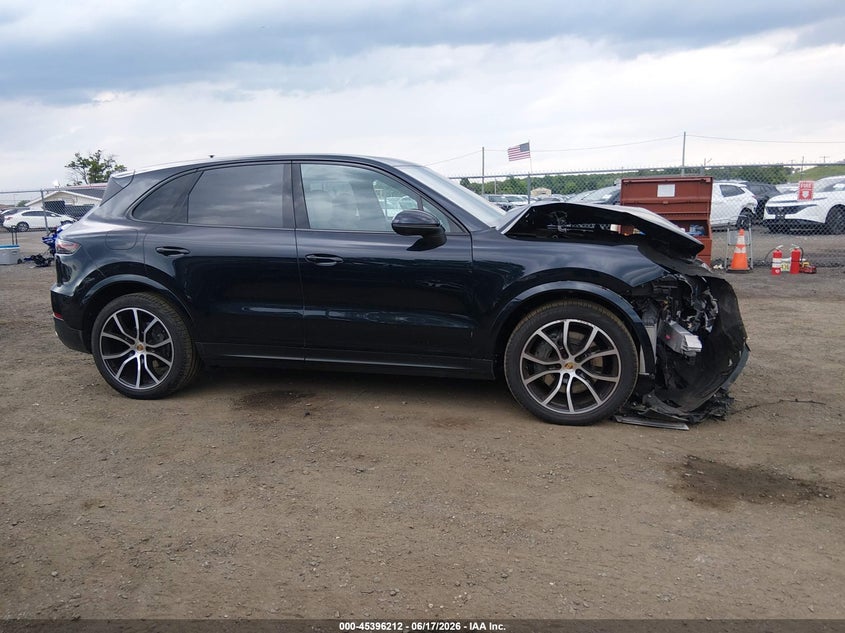 2019 Porsche Cayenne S VIN: WP1AB2AY5KDA61255 Lot: 45396212