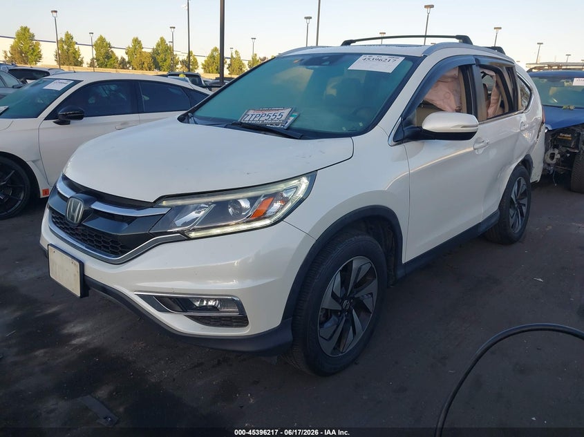 2016 Honda Cr-V Touring 5J6RM4H93GL035415 photo 1