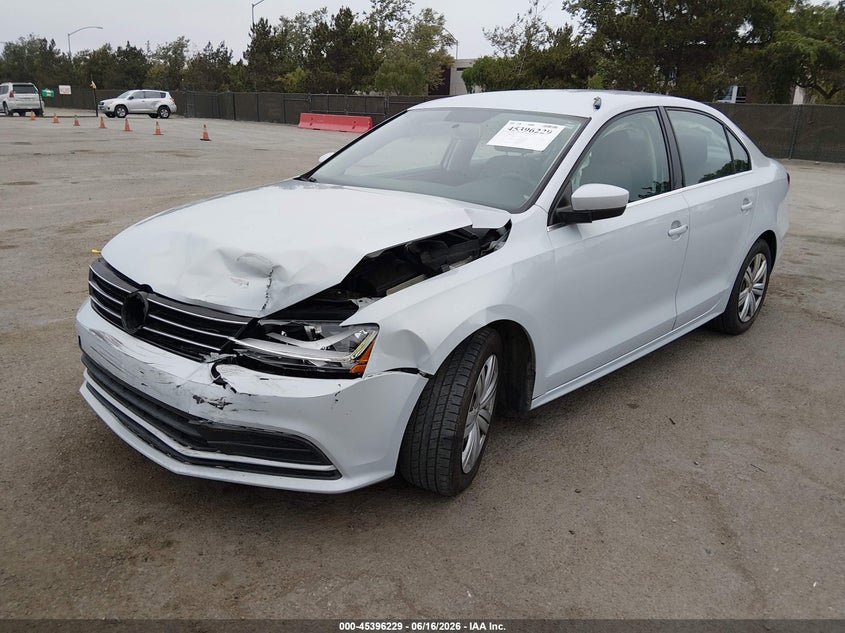 2017 Volkswagen Jetta 1.4t S 3VW167AJXHM387892 photo 1
