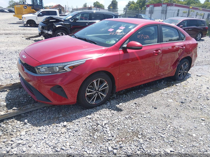 Vin: 3kpf24ad3ne430813, lot: 45894234, kia forte lxs 20222