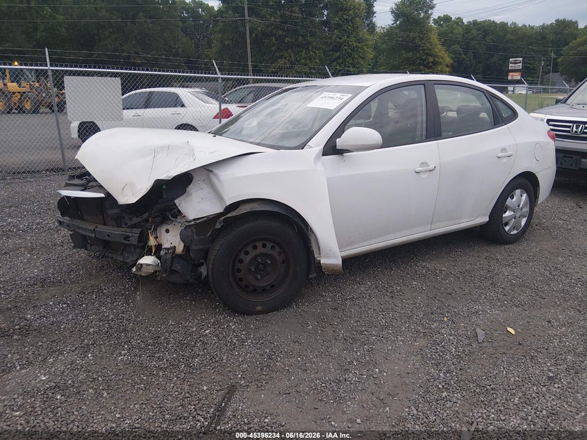 2010 Hyundai Elantra Gls KMHDU4AD1AU180318 photo 1