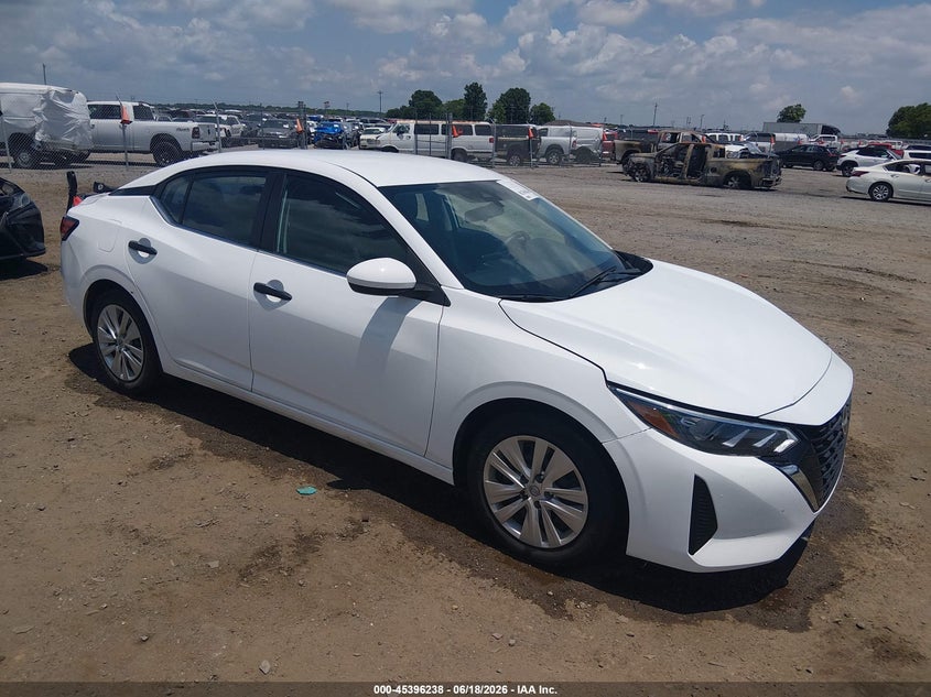 2024 NISSAN SENTRA S XTRONIC CVT