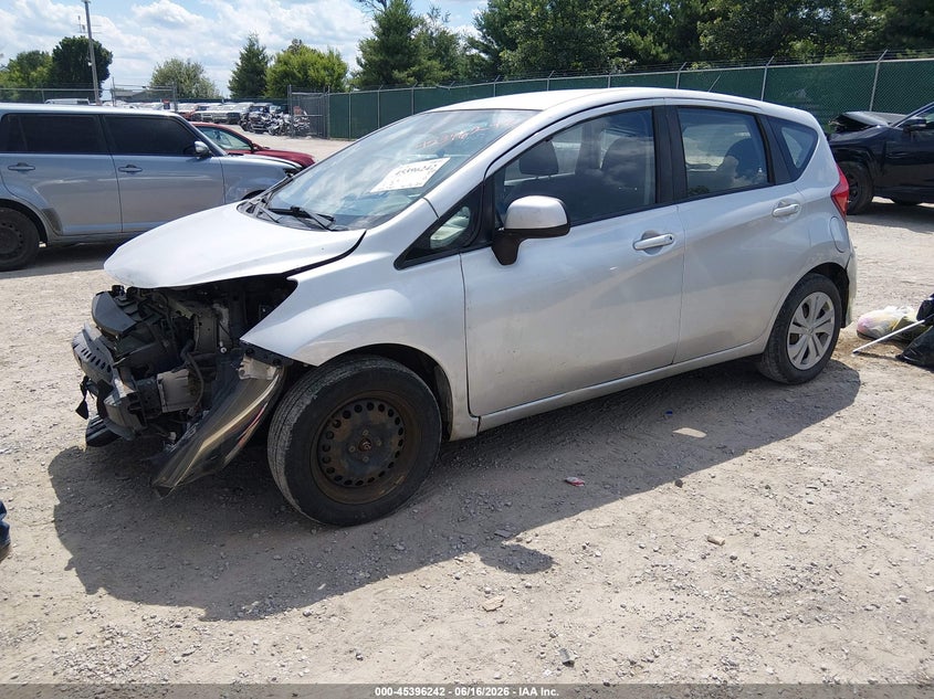 NISSAN VERSA NOTE 2017 VIN 3N1CE2CP5HL375905