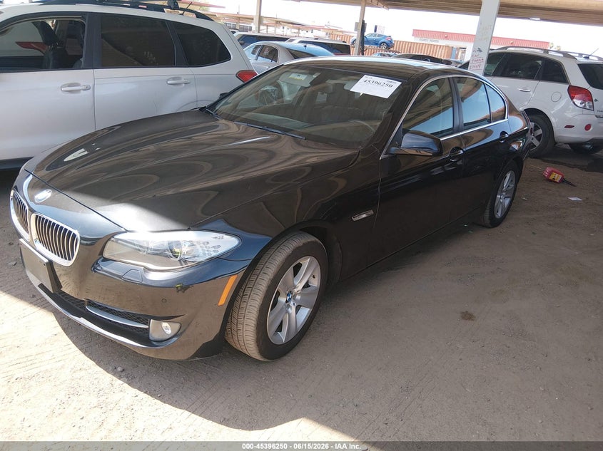 2013 Bmw 528i Xdrive WBAXH5C58DD109958 photo 1