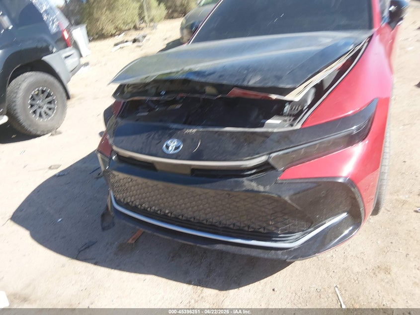 2025 Toyota Crown Platinum VIN: JTDAFAAF5S3010892 Lot: 45396251