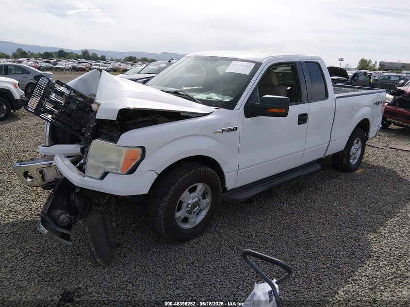 2010 FORD F-150 TRUCK 5.4L V-8 VVT, 310HP