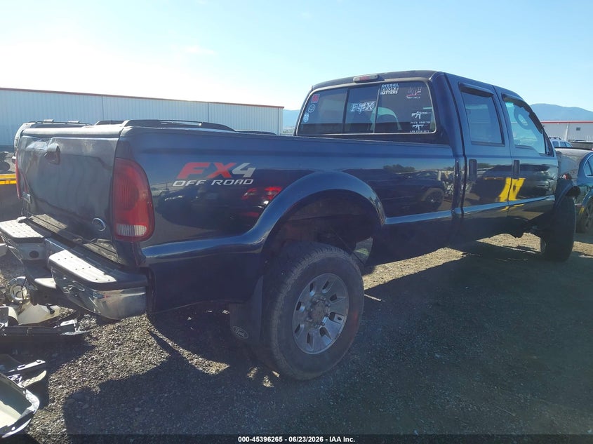 2006 FORD F-350 — zdjęcie 4