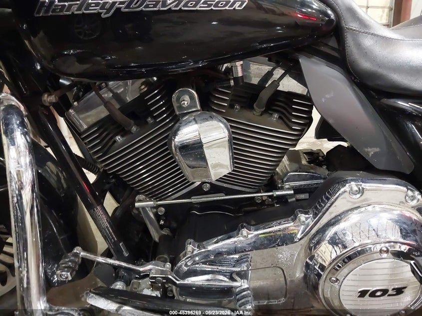 2013 Harley-Davidson Fltru Road Glide Ultra VIN: 1HD1KGM19DB609400 Lot: 45396269