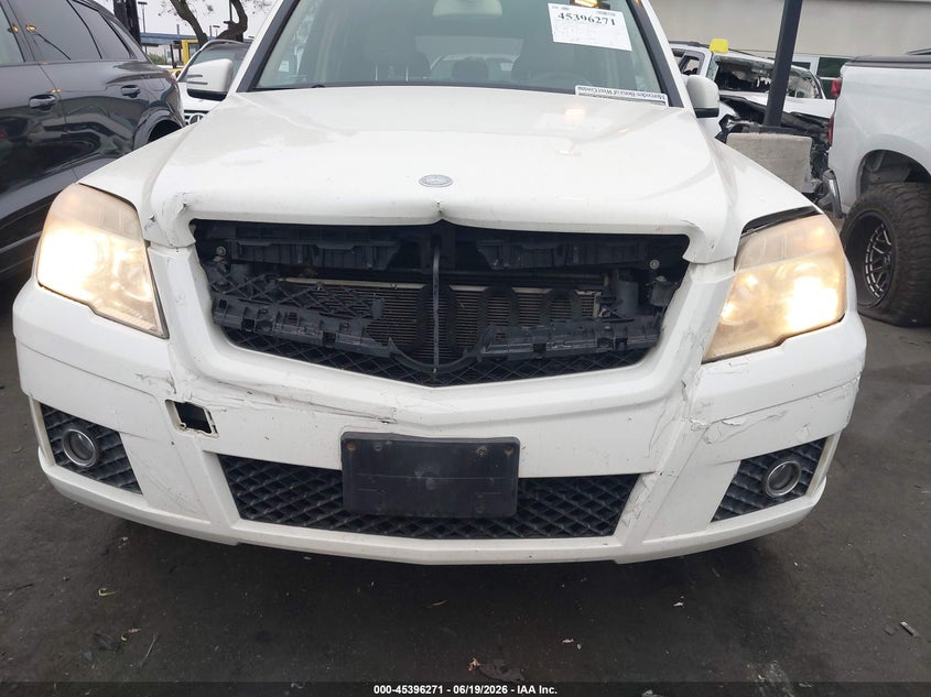 2012 Mercedes-Benz Glk 350 VIN: WDCGG5GB6CF841945 Lot: 45396271