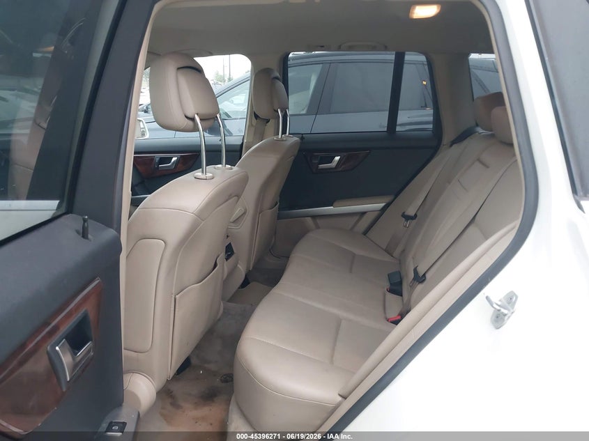2012 Mercedes-Benz Glk 350 VIN: WDCGG5GB6CF841945 Lot: 45396271