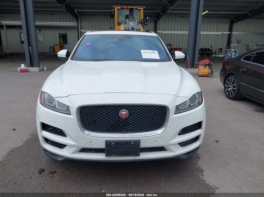 2018 Jaguar F-Pace 25T Premium VIN: SADCJ2FX0JA270985 Lot: 45396280