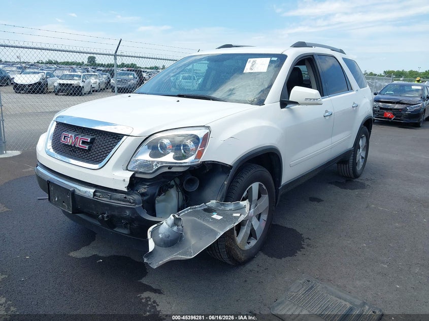 Vin: 1gkkvred6cj361441, lot: 45894284, gmc acadia slt-1 20122