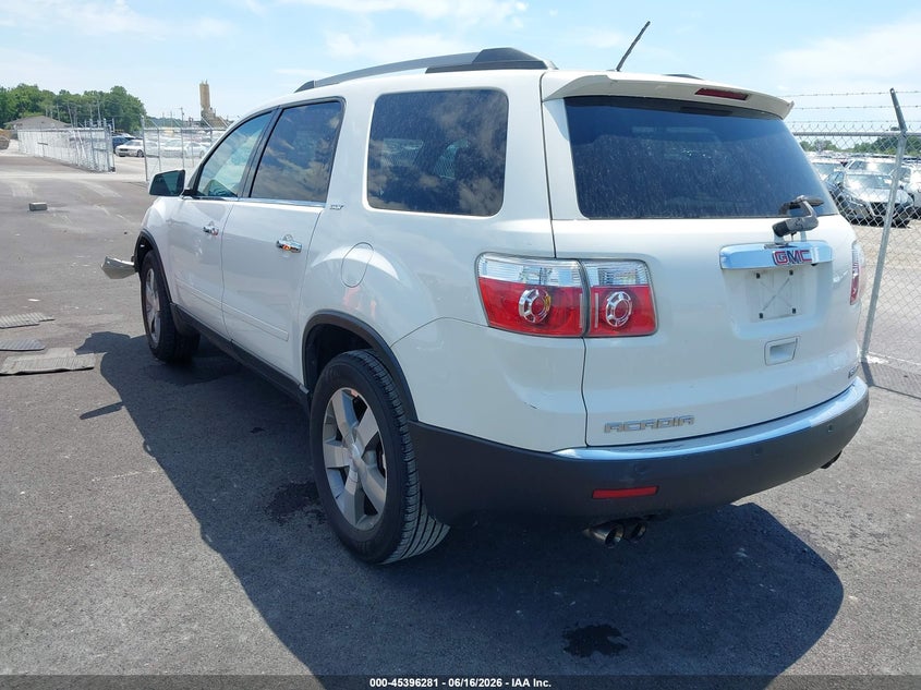 Vin: 1gkkvred6cj361441, lot: 45894284, gmc acadia slt-1 20123