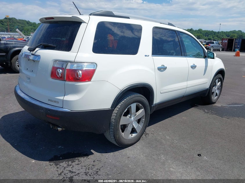 Vin: 1gkkvred6cj361441, lot: 45894284, gmc acadia slt-1 20124