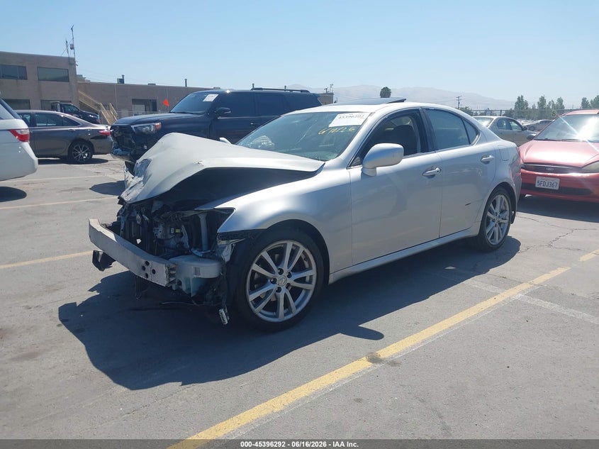 2006 Lexus Is 250 JTHBK262565012713 photo 1