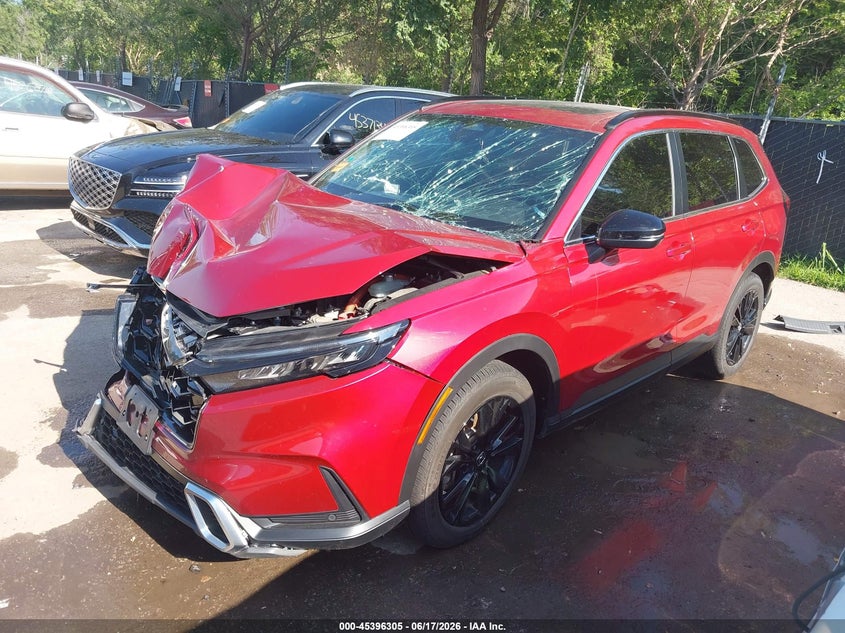 2025 HONDA CR-V HYBRID auction photo 2