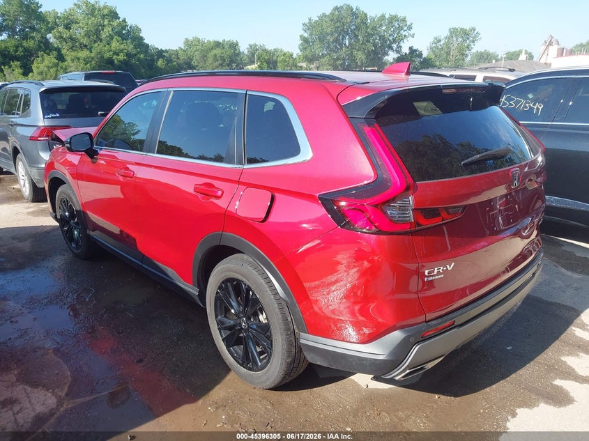 2025 HONDA CR-V HYBRID auction photo 3