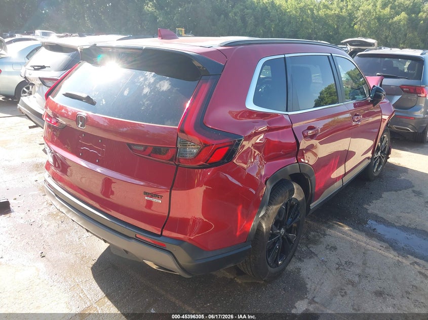 2025 HONDA CR-V HYBRID auction photo 4