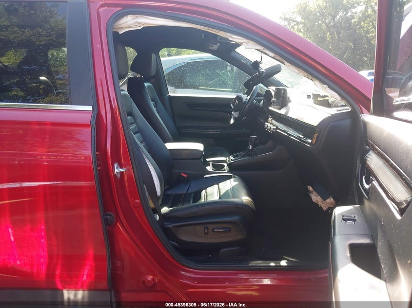 2025 HONDA CR-V HYBRID auction photo 5