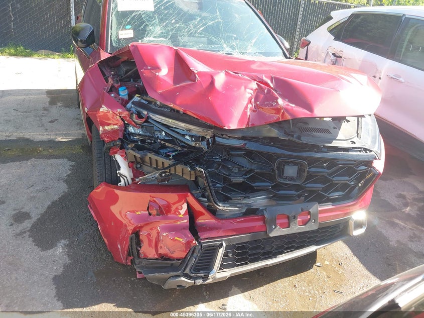 2025 HONDA CR-V HYBRID auction photo 6