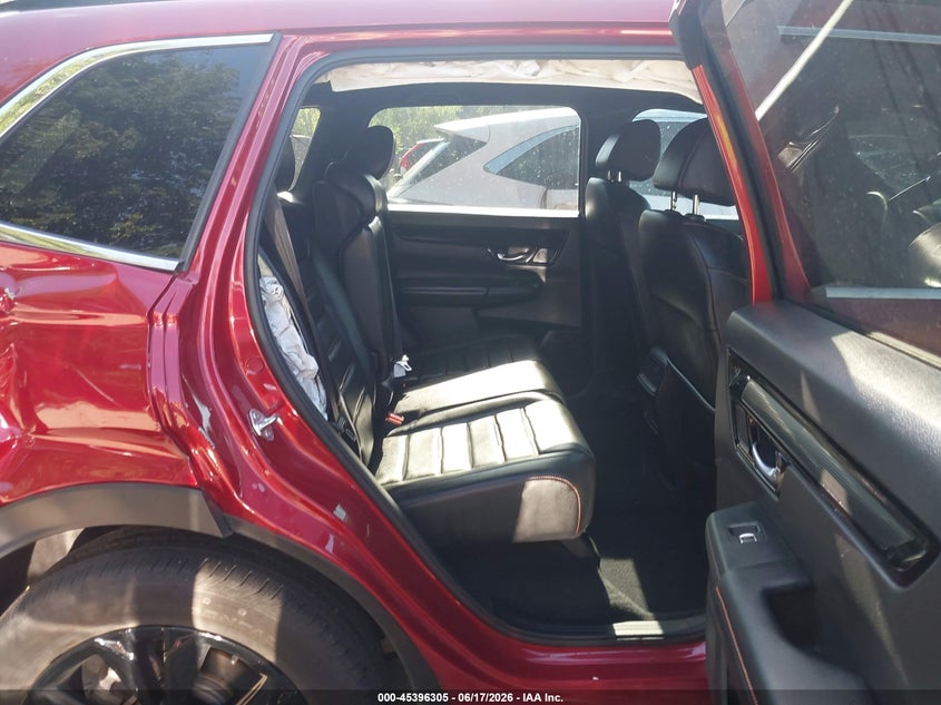 2025 HONDA CR-V HYBRID auction photo 8