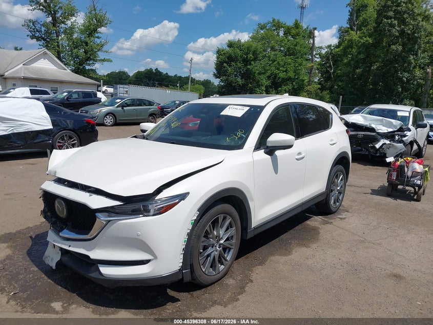 2021 MAZDA CX-5 auction photo 2