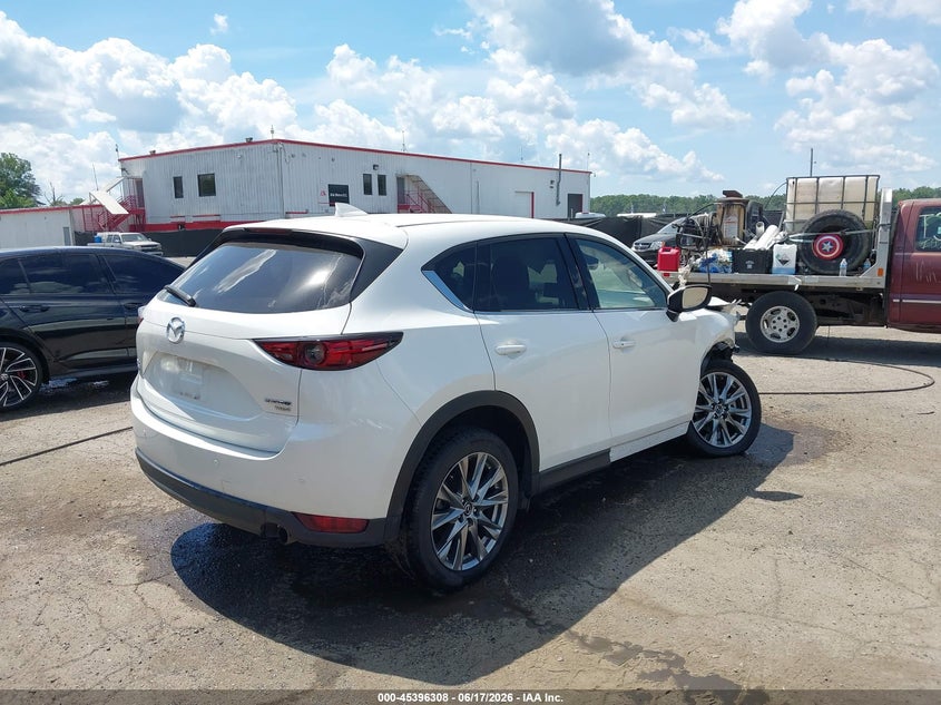 2021 MAZDA CX-5 auction photo 4