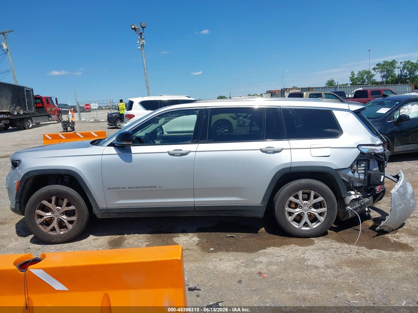 JEEP GRAND CHEROKEE L 2021 VIN 1C4RJKBG5M8140658