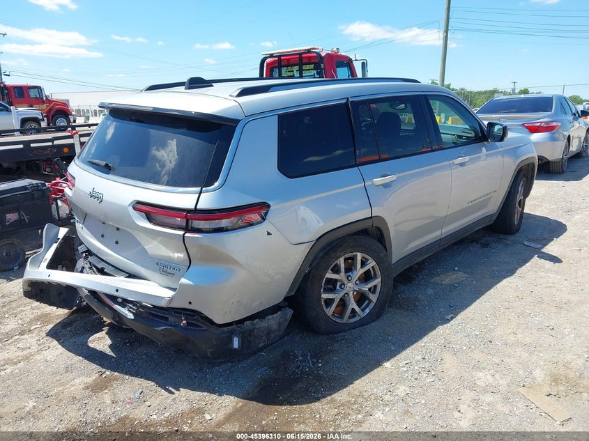 JEEP GRAND CHEROKEE L 2021 VIN 1C4RJKBG5M8140658