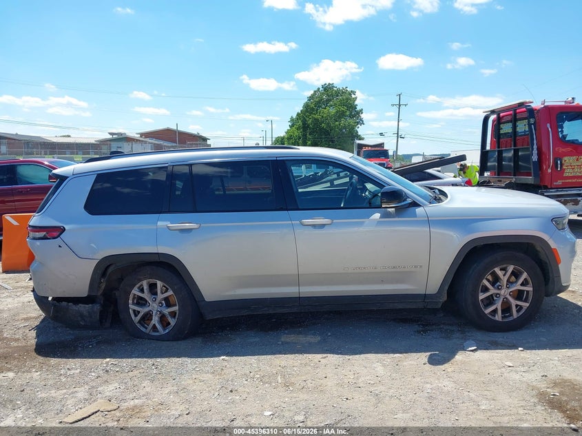 JEEP GRAND CHEROKEE L - zdjęcie 14