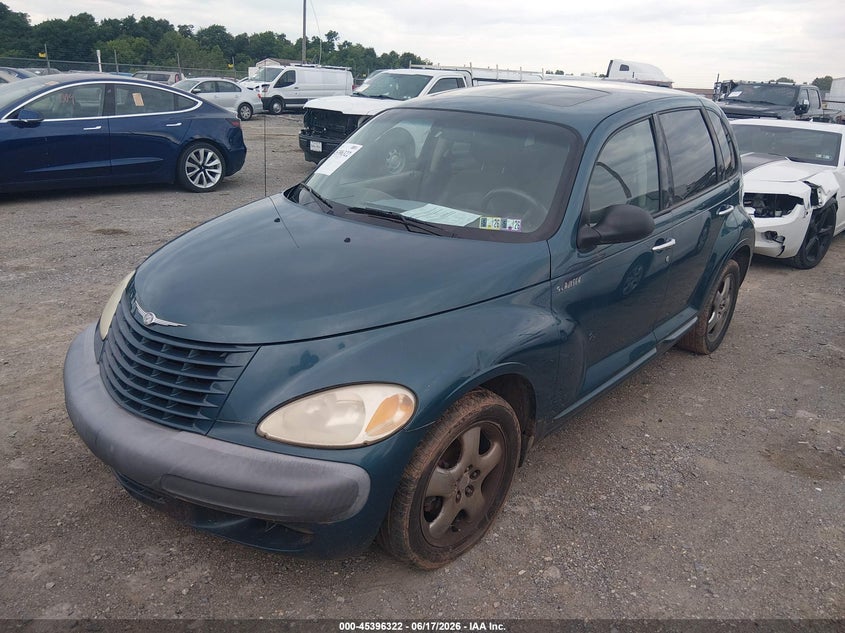 2001 Chrysler Pt Cruiser 3C8FY4BB51T630270 photo 1