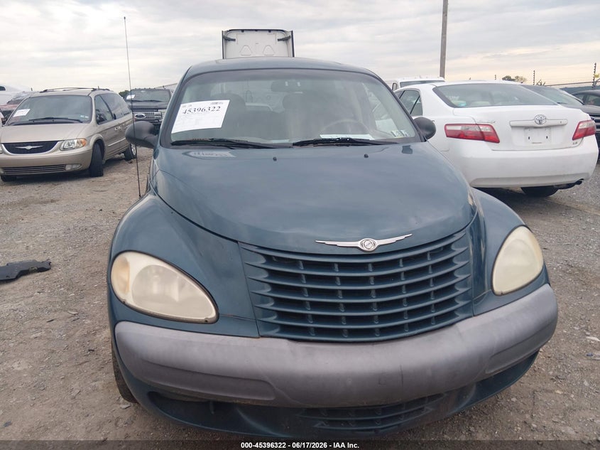 2001 Chrysler Pt Cruiser VIN: 3C8FY4BB51T630270 Lot: 45396322