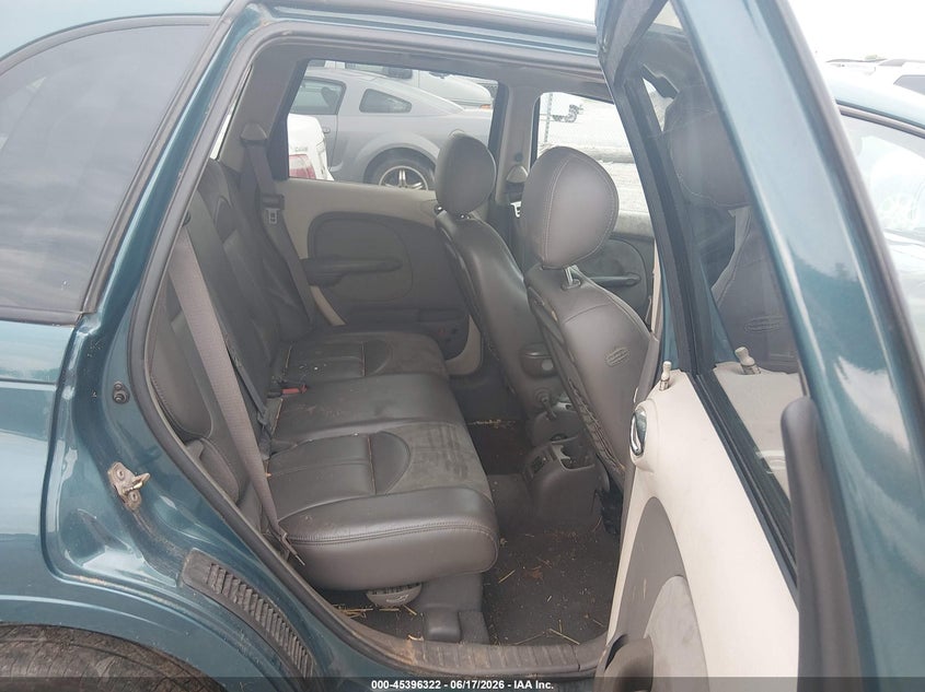 2001 Chrysler Pt Cruiser VIN: 3C8FY4BB51T630270 Lot: 45396322