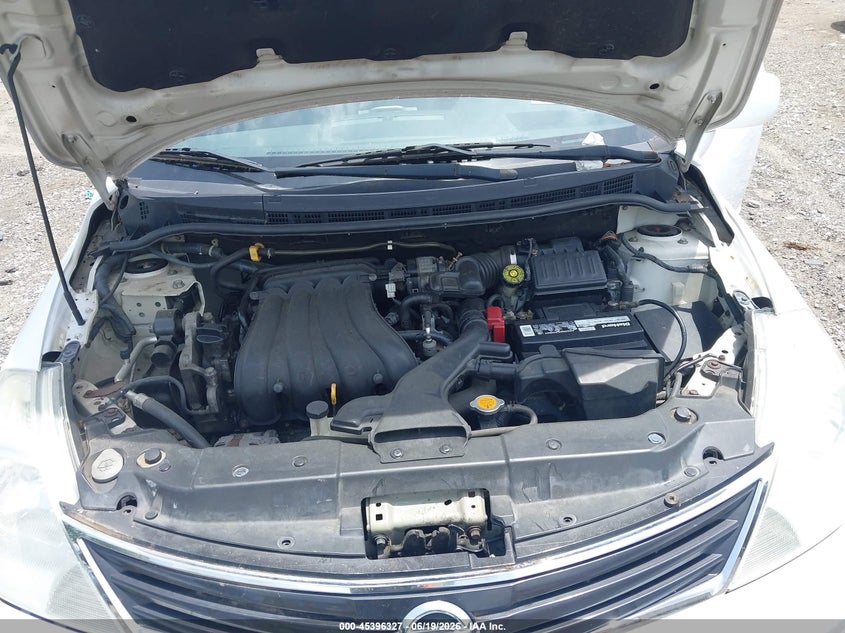 NISSAN VERSA 2012 VIN 3N1BC1CP4CL364687