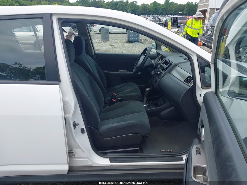 NISSAN VERSA 2012 VIN 3N1BC1CP4CL364687
