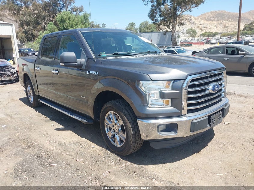 2015 Ford F-150 Xlt