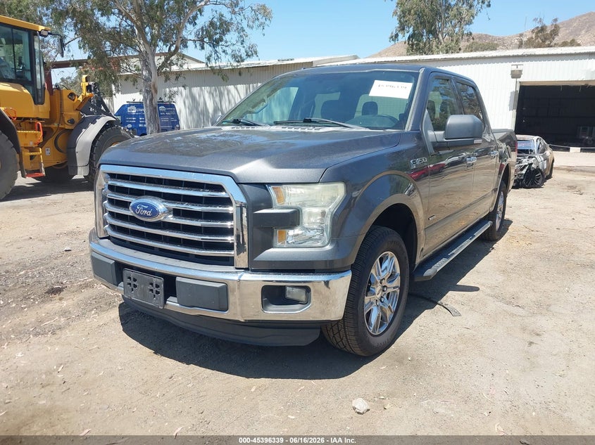 2015 Ford F-150 Xlt 1FTEW1CPXFFA57203 photo 1