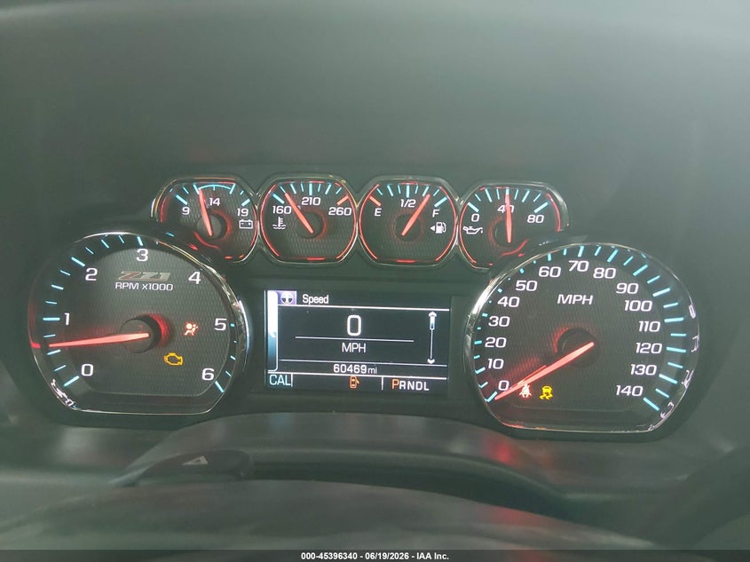 2019 CHEVROLET SILVERADO 1500 LD auction photo 7