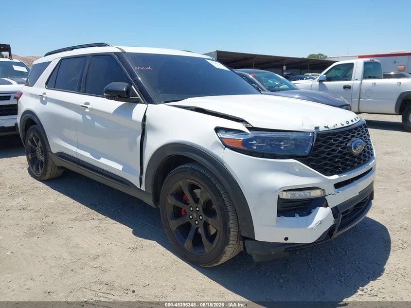 1FM5K8GC5NGA83952 FORD EXPLORER ST 2022