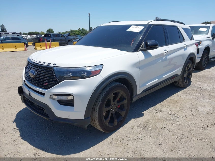 Vin: 1fm5k8gc5nga83952, lot: 45894351, ford explorer st 20222