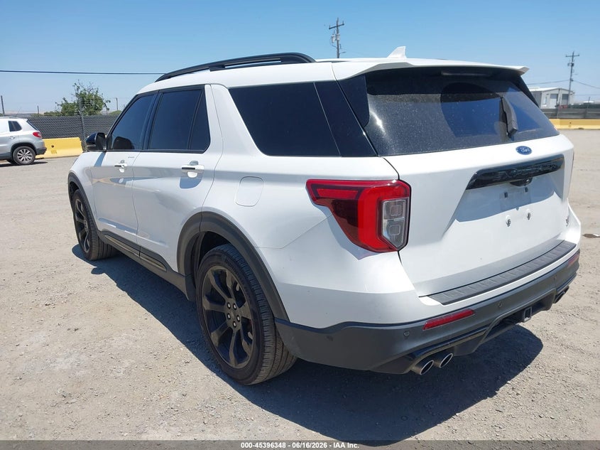 Vin: 1fm5k8gc5nga83952, lot: 45894351, ford explorer st 20223
