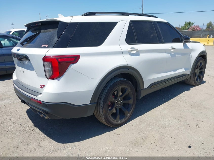 Vin: 1fm5k8gc5nga83952, lot: 45894351, ford explorer st 20224