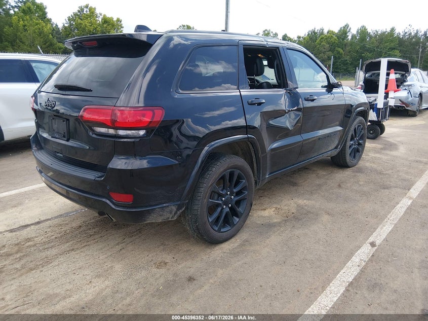 2020 JEEP GRAND CHEROKEE auction photo 4