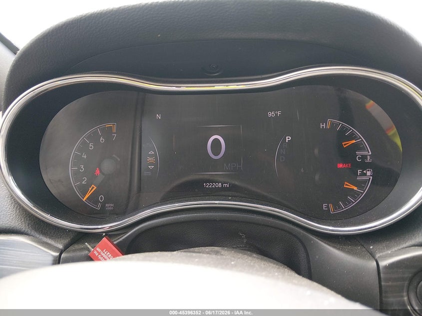 2020 JEEP GRAND CHEROKEE auction photo 7